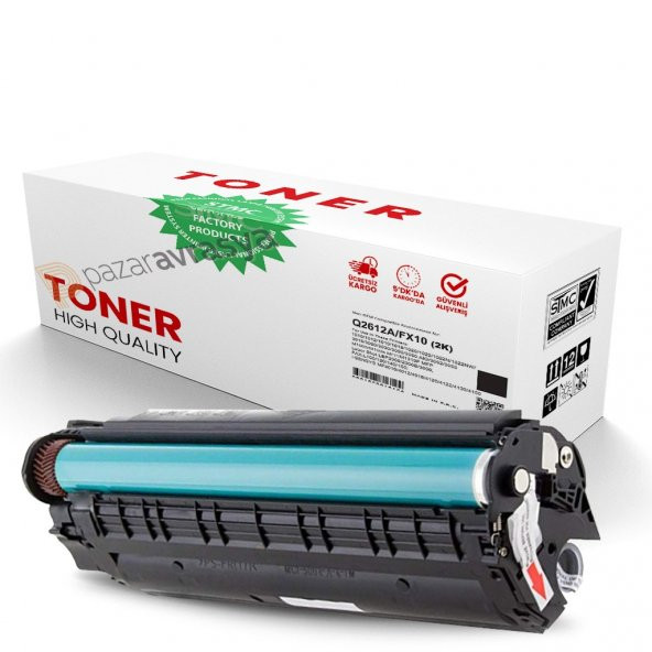 HP LaserJet 3050 All-in-One  Q2612A Muadil Toner - 1