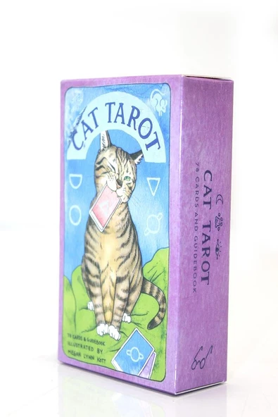 Süpertrend Cat (Kedi) Tarot Kartı Alk2775