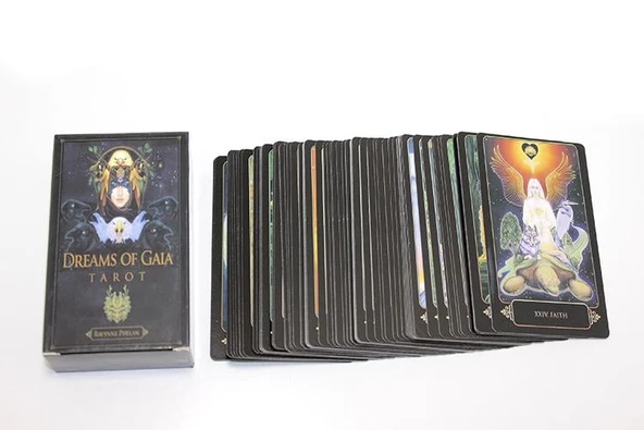 Süpertrend Dreams Of Gaıa Tarot Kartı Alk2792