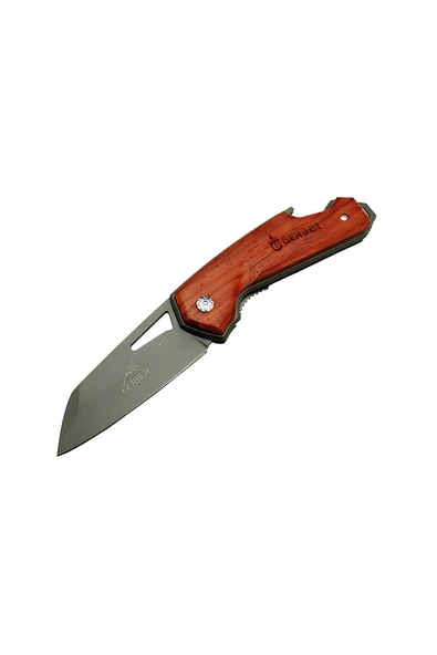 Süpertrend Gerber Ahşap Tanto Çakı
