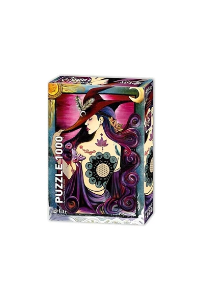 Kruvazör 1000'LİK PUZZLE ZODYAK LEYDİSİ