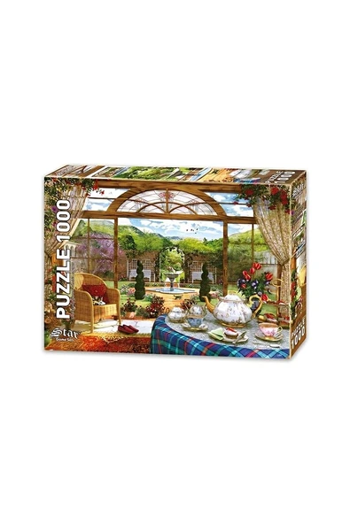 Kruvazör 1000'LİK PUZZLE KIŞ BAHÇESİ