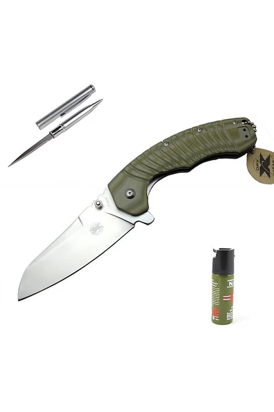 Süpertrend Kişiye Özel Crkt Kunamy Çakı KI-4450H 23 CM