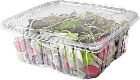 Kruvazör  Sızdırmaz Kendinden Kapaklı Plastik Kap 750 Gr (100'lü) - 2