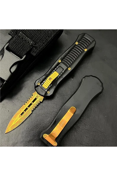 Süpertrend İÇTEN ÇIKMALI MİCROTECH ÇAKİ 14 CM SCK458159