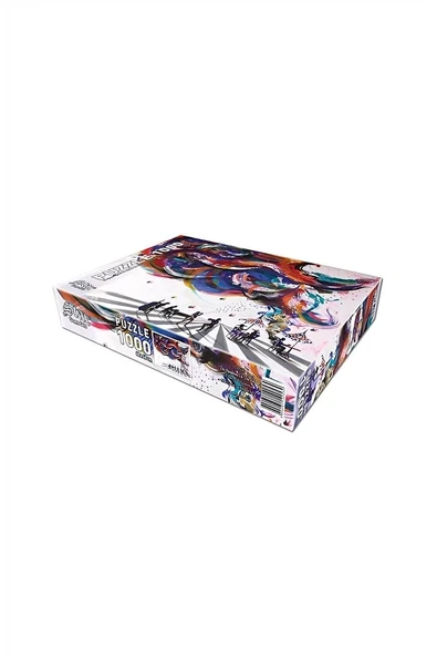 Kruvazör 1000'LİK PUZZLE RENKLERİN SENFONİSİ - 2