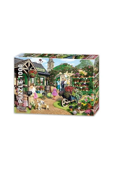 Kruvazör 1000'LİK PUZZLE GLENNY'NİN BAHÇE DÜKKANI - 4