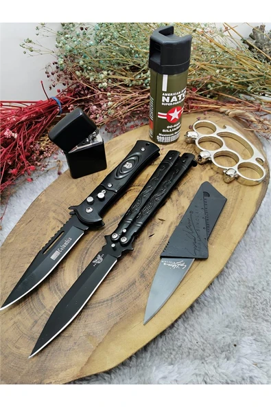 Süpertrend Kamp & Outdoor Kelebek 6 parça set SCK457861