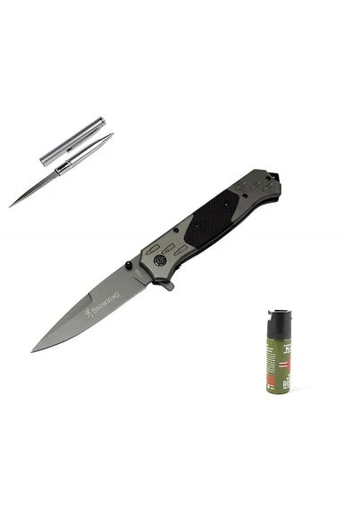 Süpertrend Kişiye Özel Browning Mermili Çakı F126 23 CM
