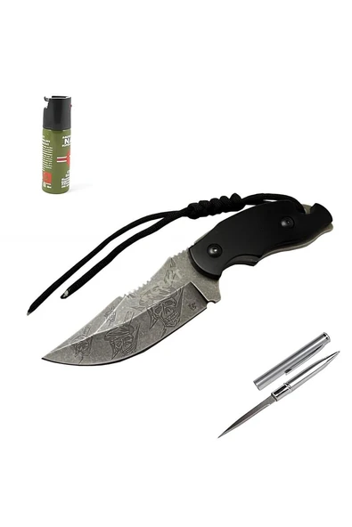 Süpertrend Kişiye Özel Crkt Civet Sw Bk Bıçak 2805 BK 18 CM