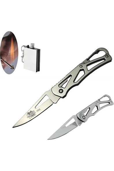 Süpertrend Arizona Serisi 1606- 14 cm Metal Mini Çakı Seti SLN406