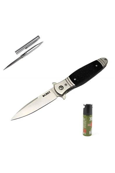Süpertrend Kişiye Özel Crkt Bombastic Çakı K340BK 20 CM