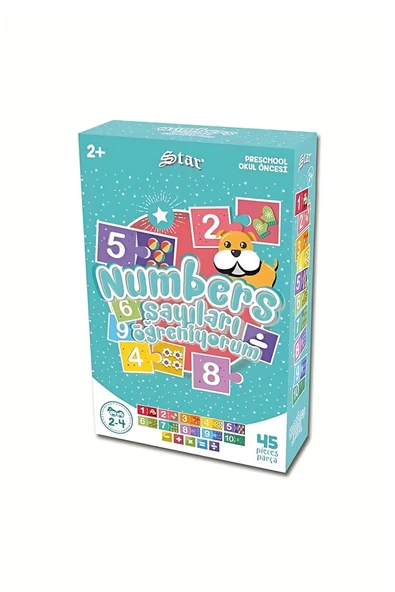 Kruvazör NUMBERS (SAYILARI ÖĞRENİYORUM) - 3