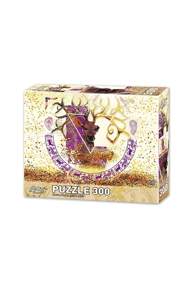 Kruvazör 300'LÜK PUZZLE ŞANS GEYİĞİ - 4