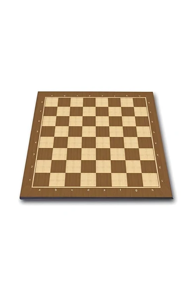 Kruvazör SATRANÇ SEHPASI POLYESTER CEVİZ (50X50 CM) - 2