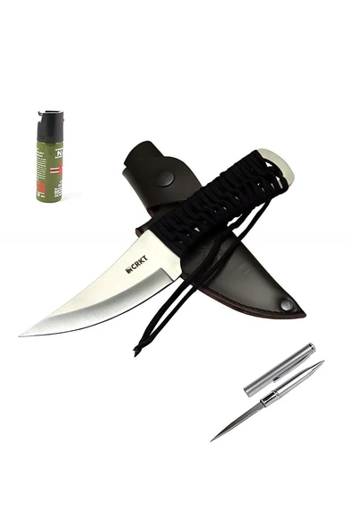 Süpertrend Kişiye Özel Crkt Scrub Fixed Bıçak 2712 WY 22.5 CM