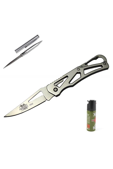 Süpertrend Kişiye Özel Metal Mini Çakı 1606- 14 CM