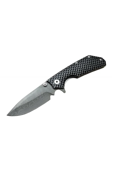 Süpertrend Kişiye Özel Damascus Metal Çakı DMS 2-16 21 CM - 3