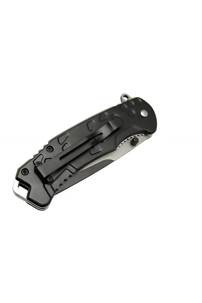 Süpertrend Kişiye Özel Lanmark Kırmızı Çakı MX10B-21 CM - 3