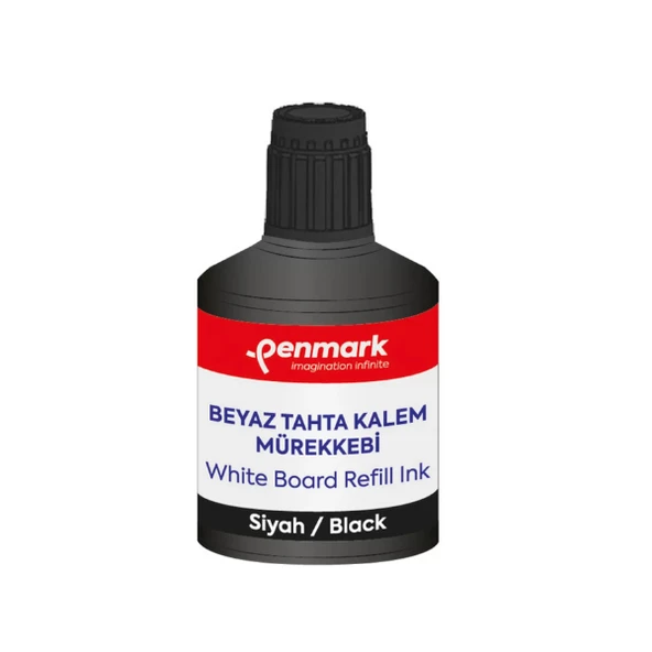 Penmark Beyaz Tahta Kalemi Mürekkebi 100Ml Siyah - 2