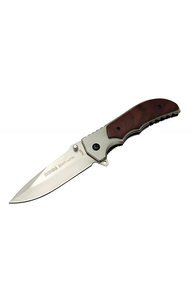 Süpertrend Kişiye Özel Sog Ahşap Çakı FA20 21.5 CM - 2