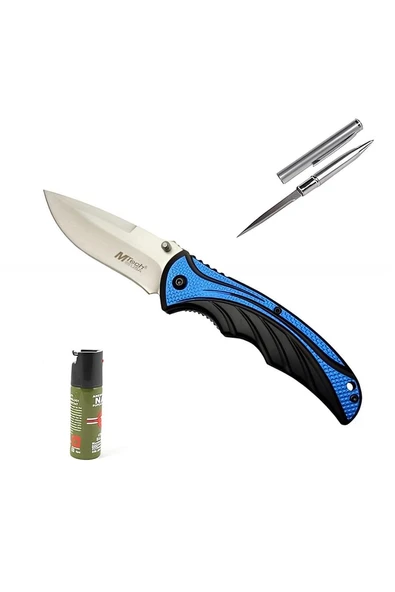 Süpertrend Kişiye Özel Mtech Handsome Çakı Blu 4-5-4 21 CM
