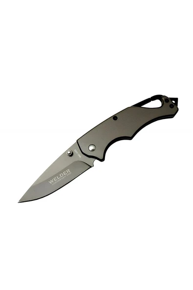 Süpertrend Kişiye Özel Welder Titanyum Çakı WD-009 16 CM - 2