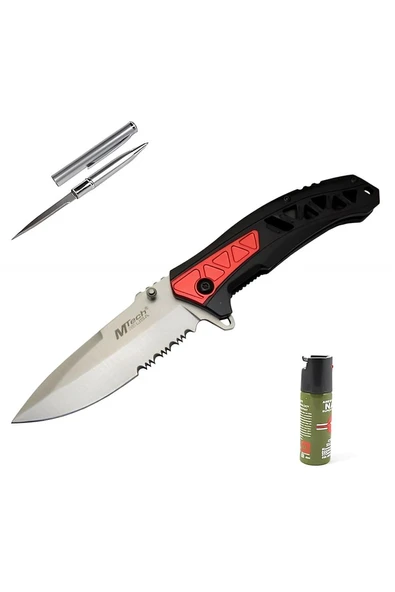 Süpertrend Kişiye Özel Mtech Çakı Testereli Rd 4-19-2 21 CM