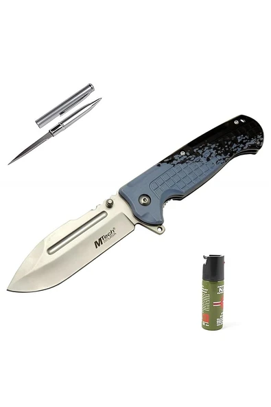Süpertrend Kişiye Özel Mtech Çakı Blu 4-28-1 21 CM