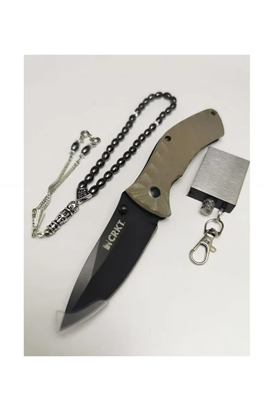 Süpertrend CRKT 18cm Bıçak Kılıflı Kamp Çakı Kamp Bıçak