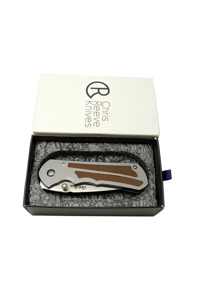 Süpertrend Kişiye Özel Chris Reeve İnkosi Çakı 1012 BRV 18 CM