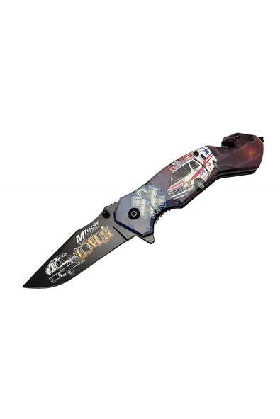 Süpertrend Kişiye Özel Mtech İlkyardım Çakısı 4-23-5 20 CM - 2