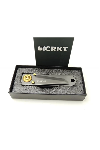 Süpertrend Kişiye Özel Crkt Polat Mini Gold Titanyum 5500TG 14 CM - 2
