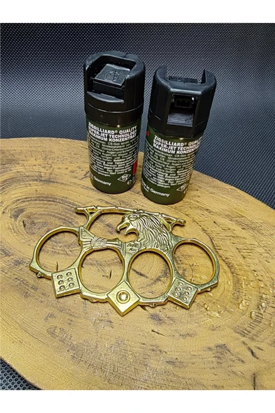 Süpertrend 2 Adet Nato Gazı ve Gold Kartal Müşta SCK2024590572
