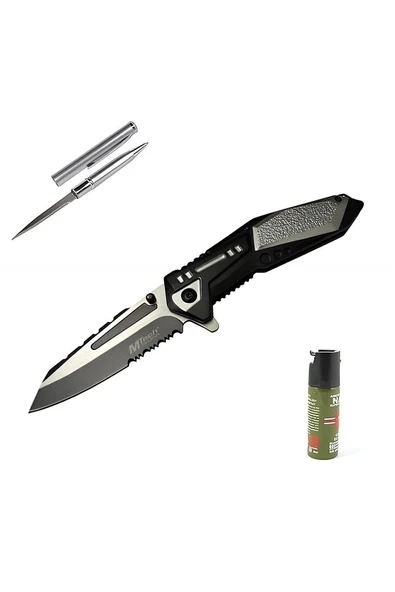 Süpertrend Kişiye Özel Mtech Gri Çakı 4-17-2 21 CM