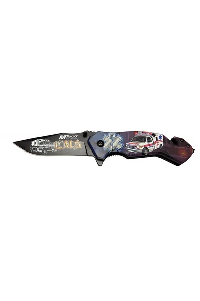 Süpertrend Kişiye Özel Mtech İlkyardım Çakısı 4-23-5 20 CM - 3