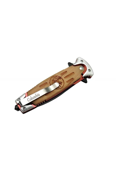 Süpertrend Columbia İsme Özel Kartal Çakı FS-1103-2 20 CM