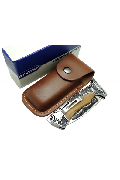 Süpertrend Columbia Kişiye Özel Koç Çakı A3191 22 CM - 2
