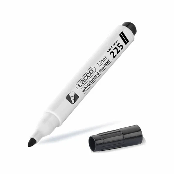 Lacco 225 Liner Tahta Kalemi Siyah