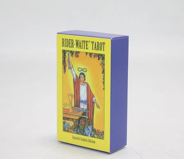 Kruvazör Rider Waite Tarot Kartı Alk4323