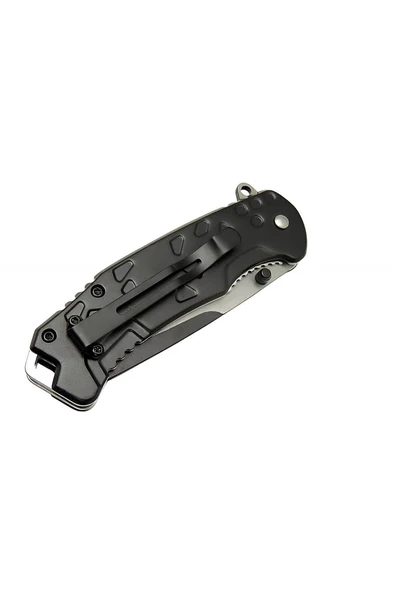 Süpertrend Kişiye Özel Lanmark Kırmızı Çakı MX10B-21 CM - 3