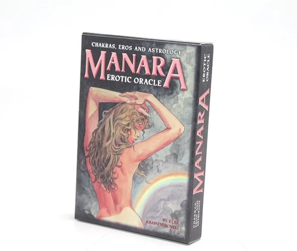 Kruvazör Manara Erotik Oracle (Erotik Kahin) Tarot Kartı Alk4330
