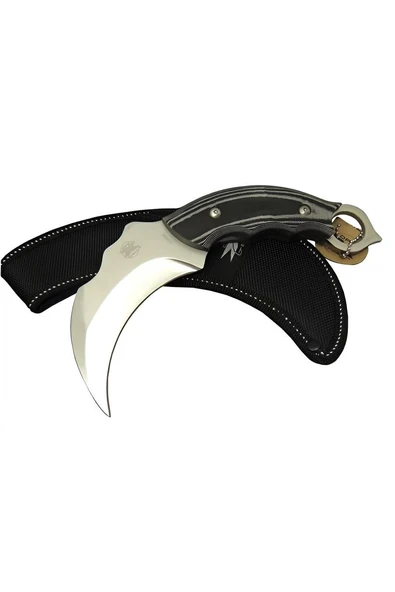 Kruvazör Kişiye Özel Dpx Gear Scorpion Karambit Bıçak X-0580-20 CM - 3