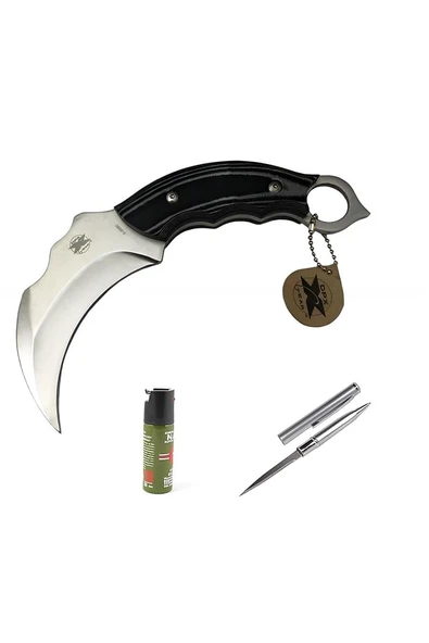 Kruvazör Kişiye Özel Dpx Gear Scorpion Karambit Bıçak X-0580-20 CM
