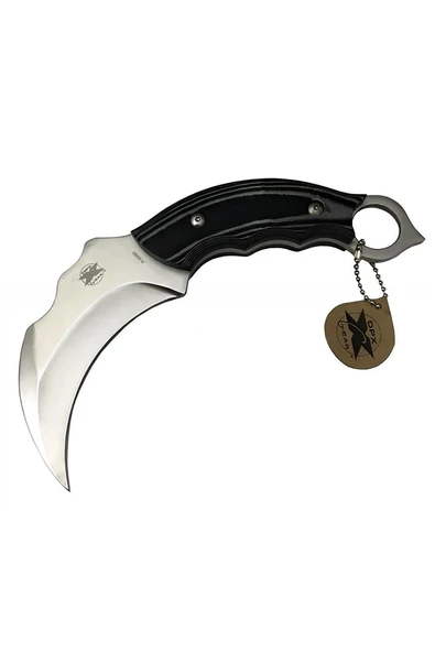 Kruvazör Kişiye Özel Dpx Gear Scorpion Karambit Bıçak X-0580-20 CM - 2