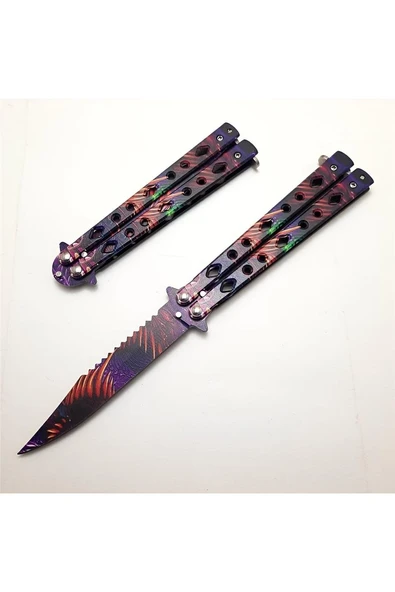 Kruvazör 22 Cm Komple Çelik Renkli Kamp & Outdoor Çakısı