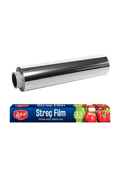 Süpertrend  Roll-up Alüminyum Folyo Ve Streç Film 2 Parça Ekonomik Mutfak Seti 3