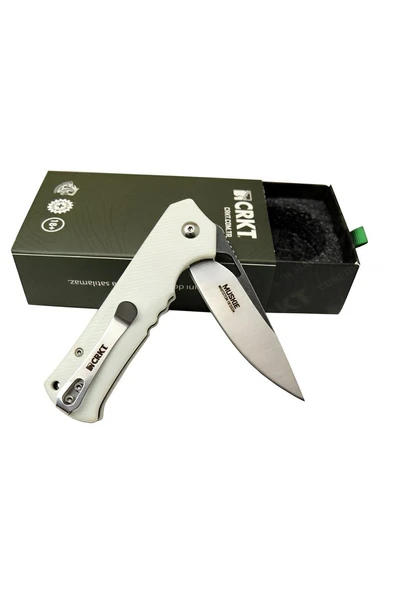 Kruvazör Kişiye Özel Crkt Muskıe Çakı 202A WY 18 CM - 3