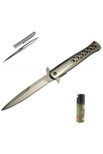 Kruvazör Kişiye Özel Yunuslu Metal Çakı 1111WY 23 CM