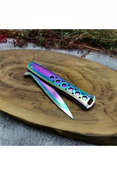 Kruvazör 22 cm komple çelik yunus bıçak